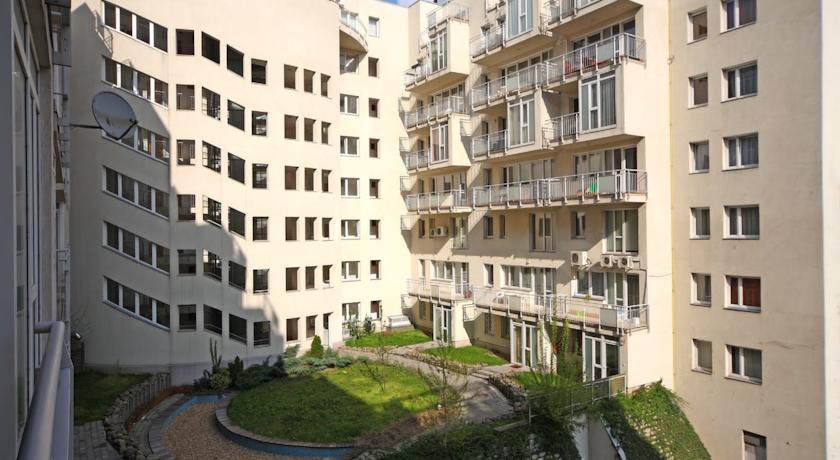 Akacfa Holiday Apartments Budapeszt Zewnętrze zdjęcie